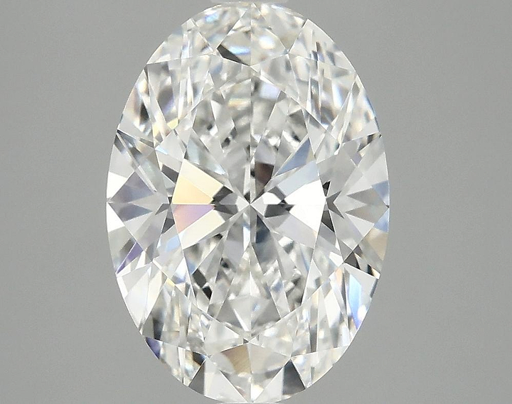 2.98 Carat Oval Shaped Ideal Cut VVS2 IGI Certified Lab Grown Diamond