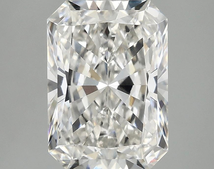 3.06 Carat Radiant Shaped Ideal Cut VVS2 IGI Certified Lab Grown Diamond