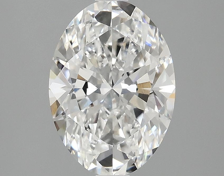 2.05 Carat Oval Shaped Ideal Cut VS1 IGI Certified Lab Grown Diamond