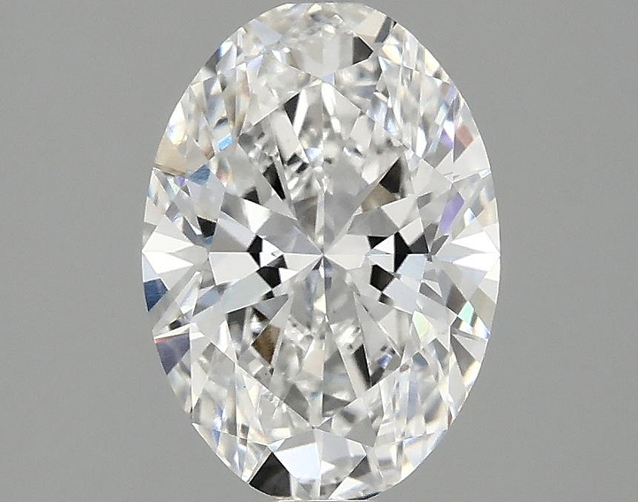 2.02 Carat Oval Shaped Ideal Cut VS1 IGI Certified Lab Grown Diamond