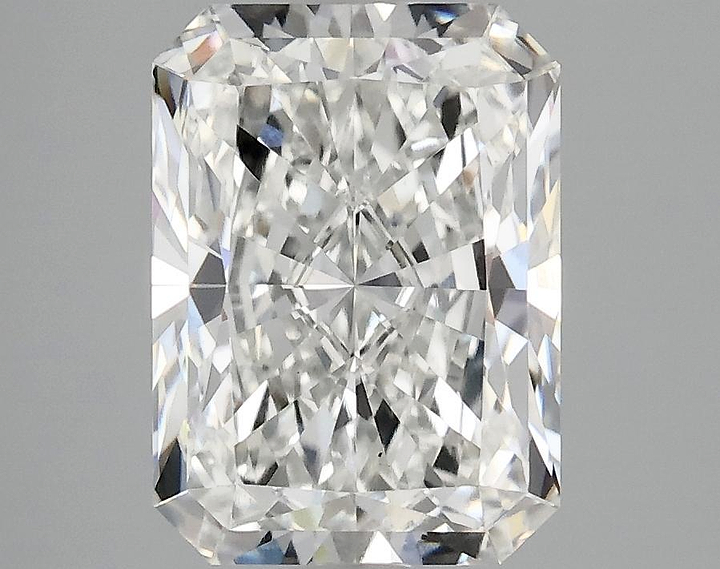 2.99 Carat Radiant Shaped Excellent Cut VS1 IGI Certified Lab Grown Diamond
