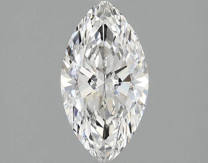 1.06 Carat Marquise Shaped Excellent Cut VS2 IGI Certified Lab Grown Diamond