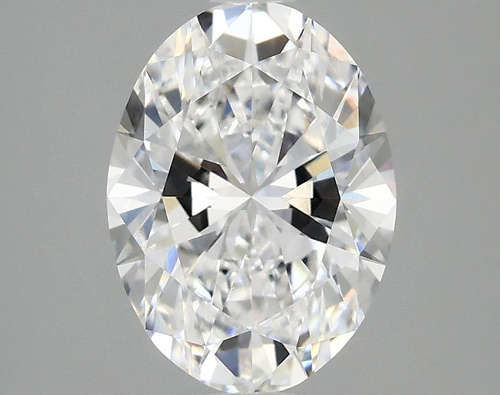 2.09 Carat Oval Shaped Excellent Cut VVS2 IGI Certified Lab Grown Diamond