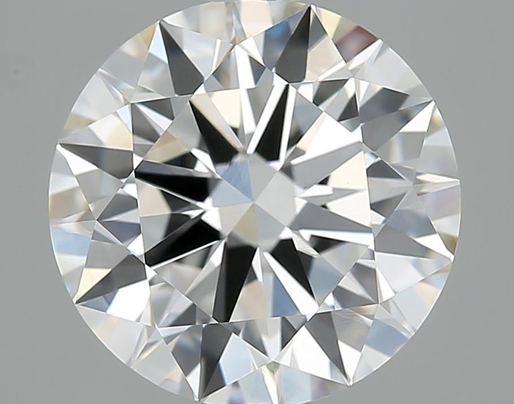 2.48 Carat Round Shaped Ideal Cut VS1 IGI Certified Lab Grown Diamond