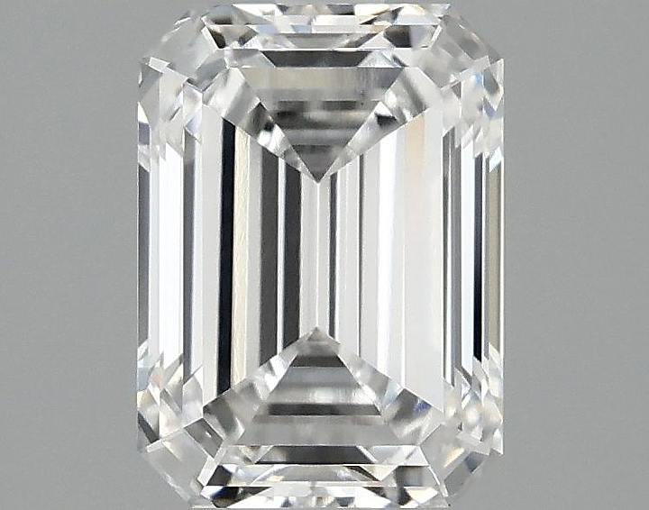 2.1 Carat Emerald Shaped Excellent Cut VS1 IGI Certified Lab Grown Diamond