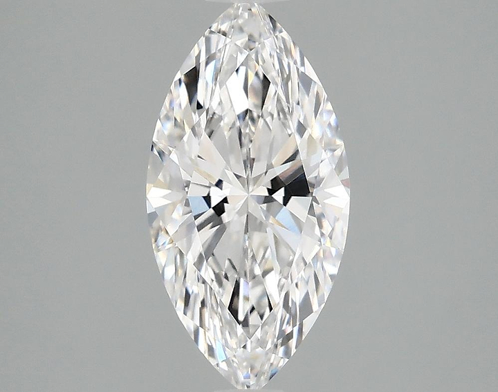 1.53 Carat Marquise Shaped Ideal Cut VVS2 IGI Certified Lab Grown Diamond