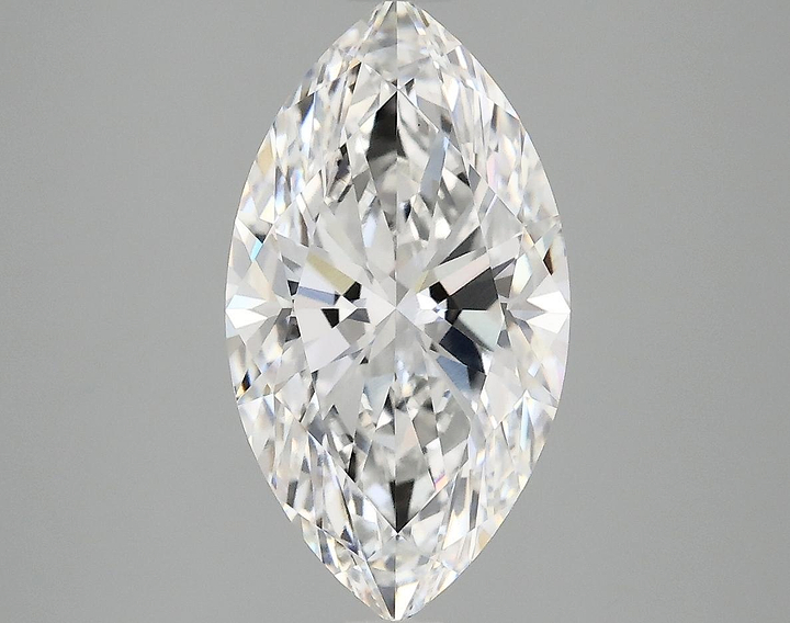 3.09 Carat Marquise Shaped Excellent Cut VS1 IGI Certified Lab Grown Diamond