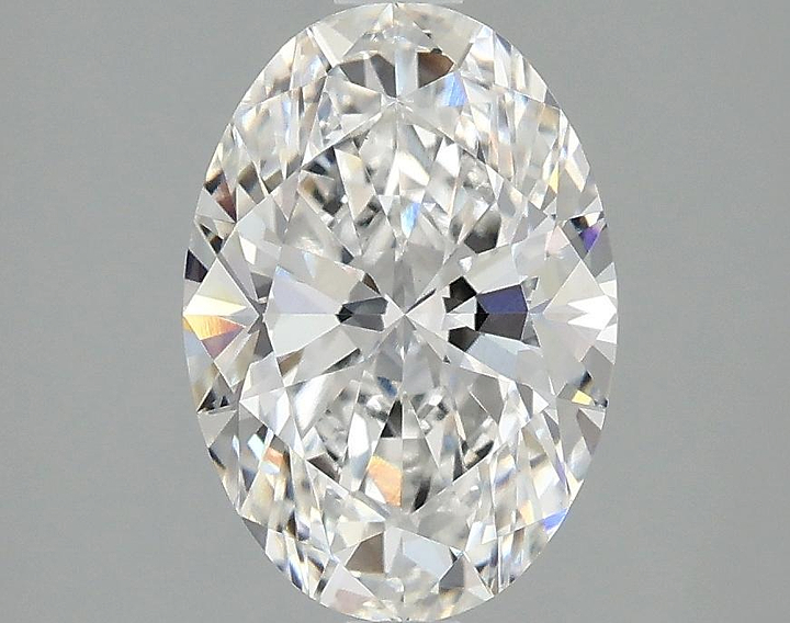 2.08 Carat Oval Shaped Ideal Cut VVS2 IGI Certified Lab Grown Diamond