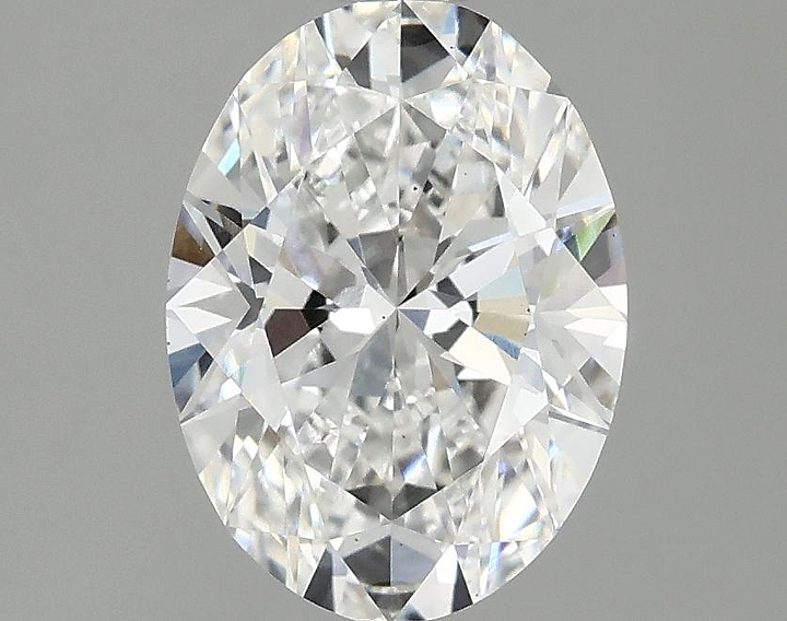 2.06 Carat Oval Shaped Excellent Cut VS2 IGI Certified Lab Grown Diamond