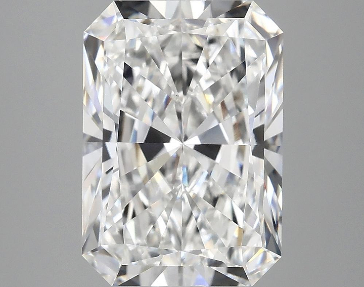 4.06 Carat Radiant Shaped Ideal Cut VVS2 IGI Certified Lab Grown Diamond