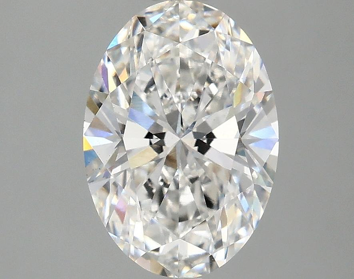 2.08 Carat Oval Shaped Ideal Cut VS1 IGI Certified Lab Grown Diamond