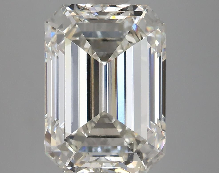 5.01 Carat Emerald Shaped Excellent Cut VVS2 IGI Certified Lab Grown Diamond