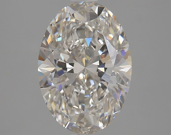 2.44 Carat Oval Shaped Ideal Cut VS1 IGI Certified Lab Grown Diamond