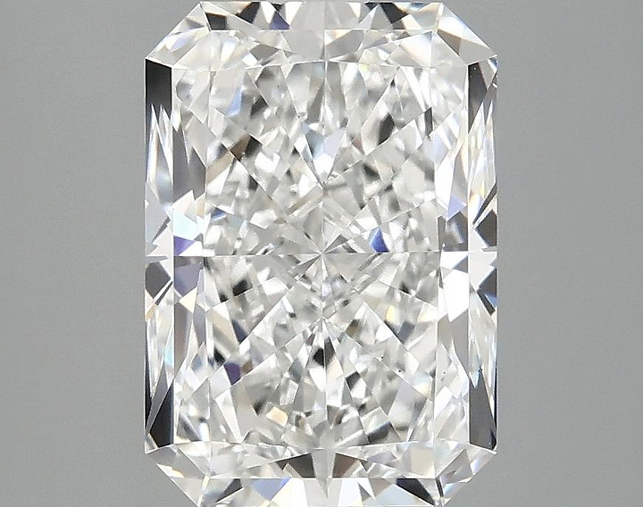 3.06 Carat Radiant Shaped Ideal Cut VS1 IGI Certified Lab Grown Diamond