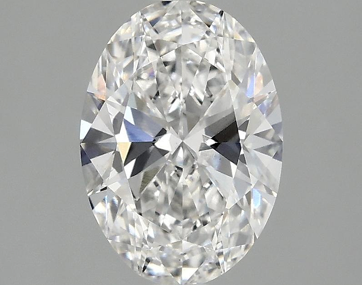 1.47 Carat Oval Shaped Ideal Cut VS1 IGI Certified Lab Grown Diamond