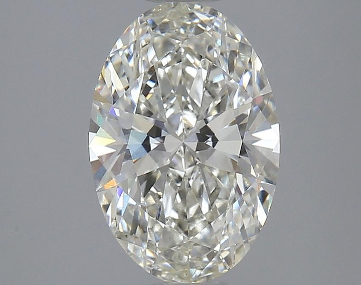 2.23 Carat Oval Shaped Excellent Cut VS1 IGI Certified Lab Grown Diamond