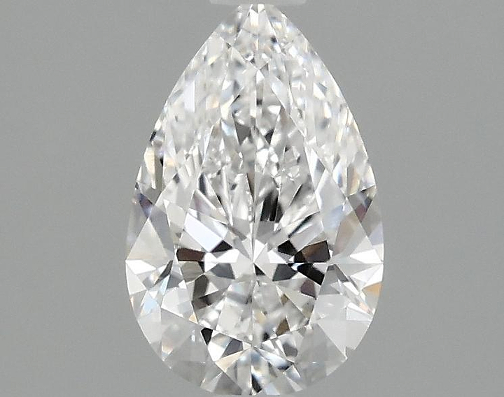 1.08 Carat Pear Shaped Ideal Cut VVS2 IGI Certified Lab Grown Diamond
