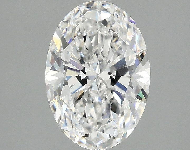 2.01 Carat Oval Shaped Ideal Cut VS2 IGI Certified Lab Grown Diamond