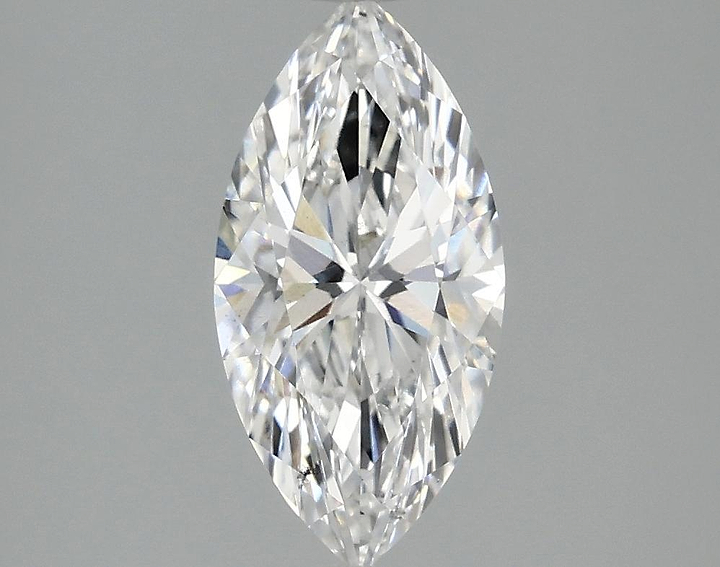 1.54 Carat Marquise Shaped Ideal Cut VS2 IGI Certified Lab Grown Diamond