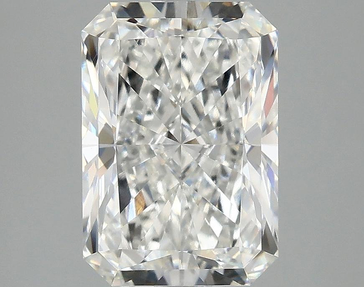 3.03 Carat Radiant Shaped Ideal Cut VVS2 IGI Certified Lab Grown Diamond