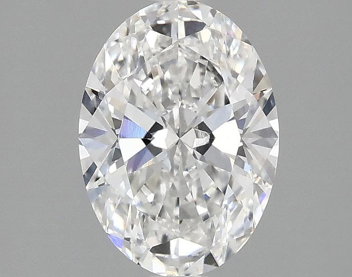 1.48 Carat Oval Shaped Ideal Cut VVS2 IGI Certified Lab Grown Diamond