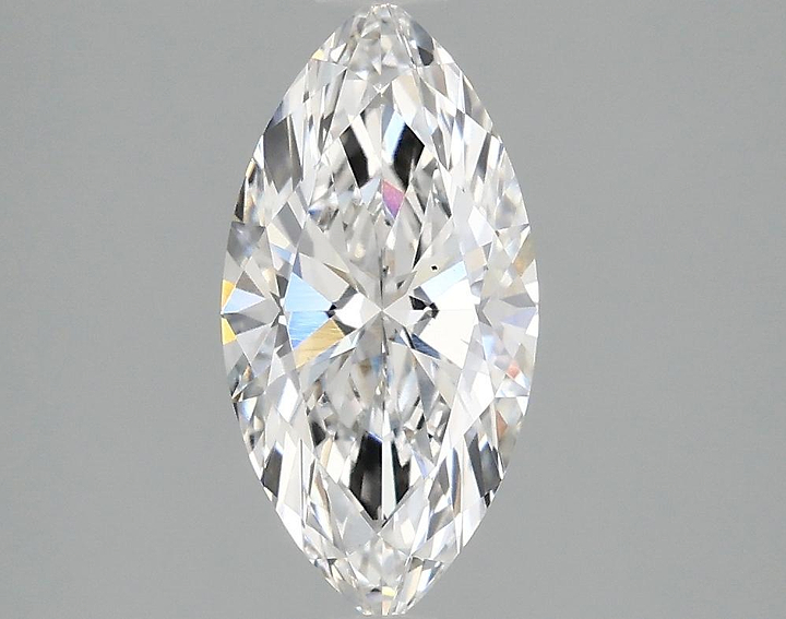 1.45 Carat Marquise Shaped Ideal Cut VS2 IGI Certified Lab Grown Diamond