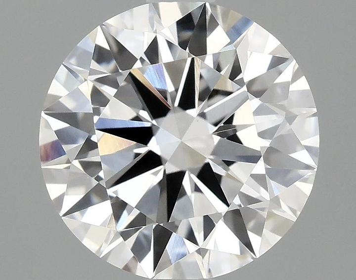2.08 Carat Round Shaped Excellent Cut VS1 IGI Certified Lab Grown Diamond