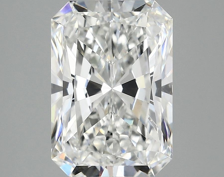 3.06 Carat Radiant Shaped Ideal Cut VS1 IGI Certified Lab Grown Diamond