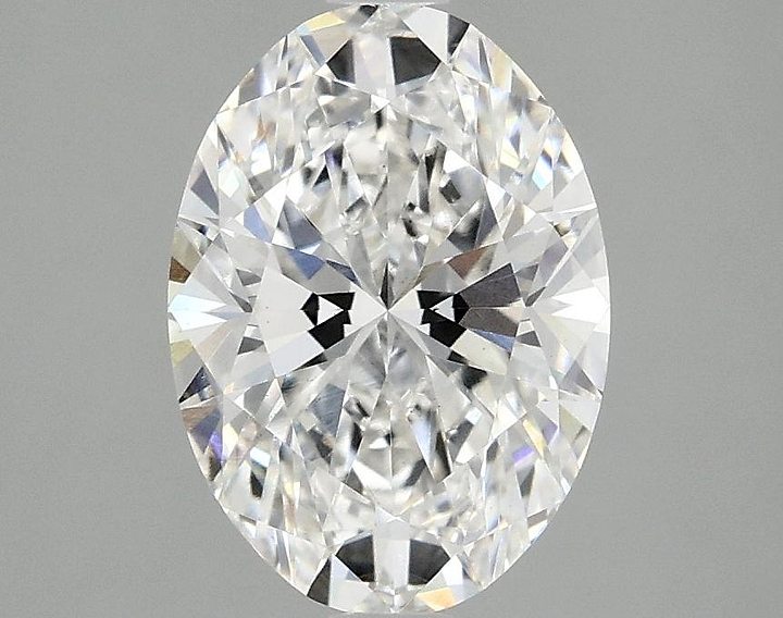 2.07 Carat Oval Shaped Ideal Cut VS1 IGI Certified Lab Grown Diamond