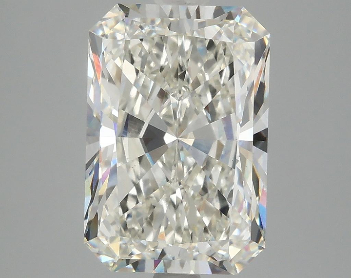 4.13 Carat Radiant Shaped Ideal Cut VS1 IGI Certified Lab Grown Diamond