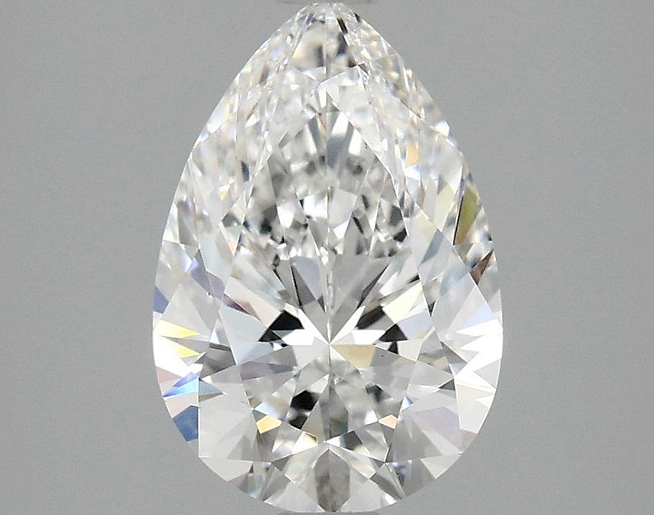 2.09 Carat Pear Shaped Excellent Cut VS1 IGI Certified Lab Grown Diamond