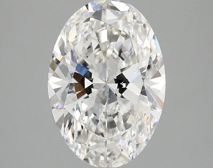 2.51 Carat Oval Shaped Ideal Cut VVS2 IGI Certified Lab Grown Diamond
