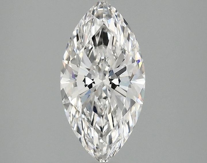 1.59 Carat Marquise Shaped Ideal Cut VS1 IGI Certified Lab Grown Diamond