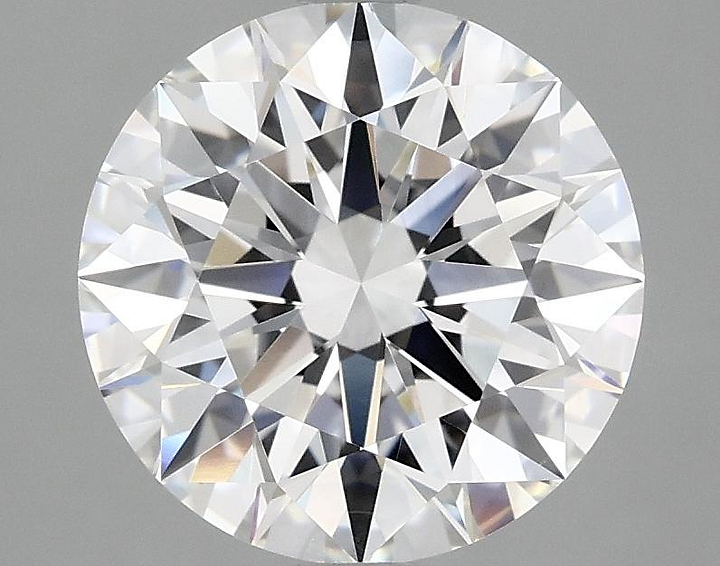 3.1 Carat Round Shaped Ideal Cut VVS2 IGI Certified Lab Grown Diamond
