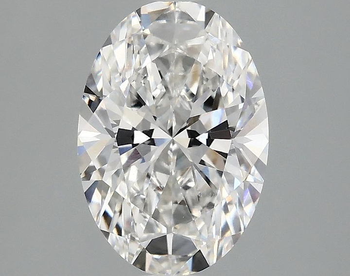 2.02 Carat Oval Shaped Ideal Cut VVS2 IGI Certified Lab Grown Diamond