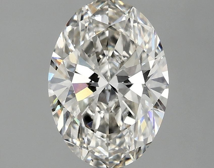 1.97 Carat Oval Shaped Ideal Cut VS1 IGI Certified Lab Grown Diamond