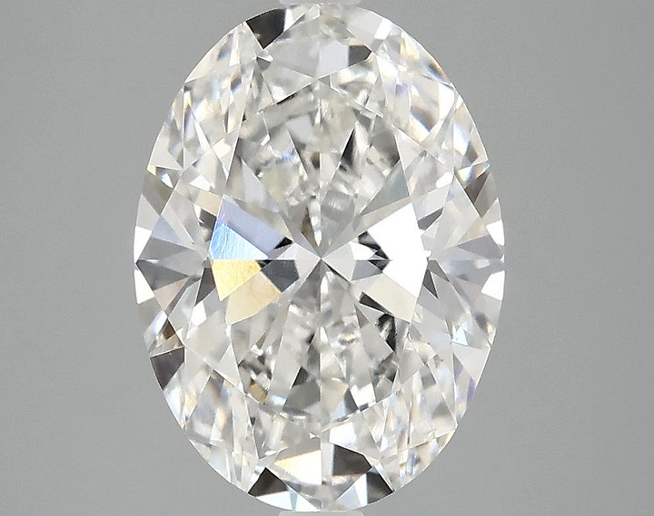 3.06 Carat Oval Shaped Ideal Cut VS2 IGI Certified Lab Grown Diamond