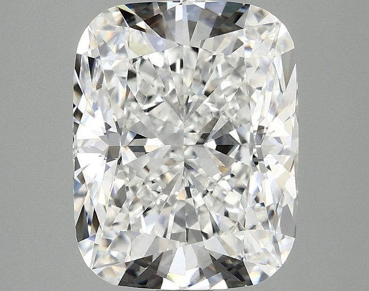 4.1 Carat Cushion Shaped Excellent Cut VVS2 IGI Certified Lab Grown Diamond
