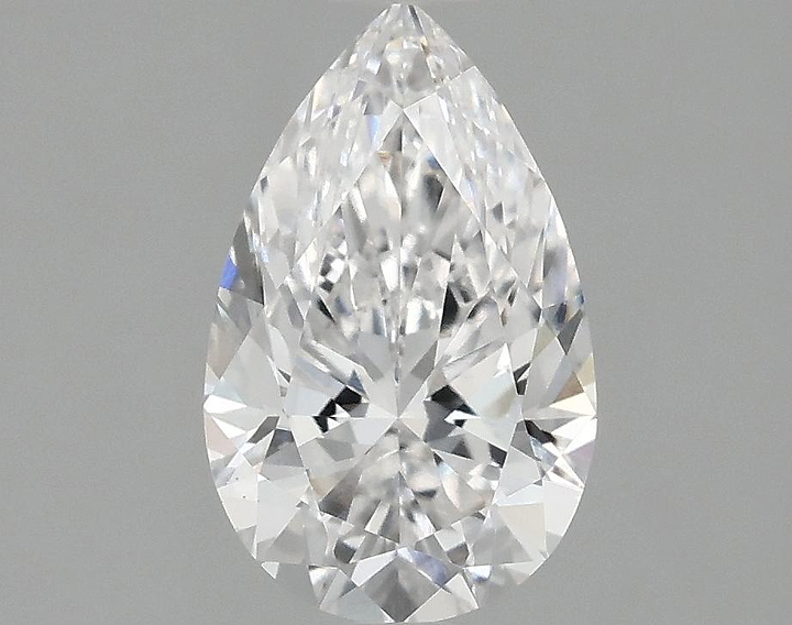 1.06 Carat Pear Shaped Ideal Cut VS1 IGI Certified Lab Grown Diamond