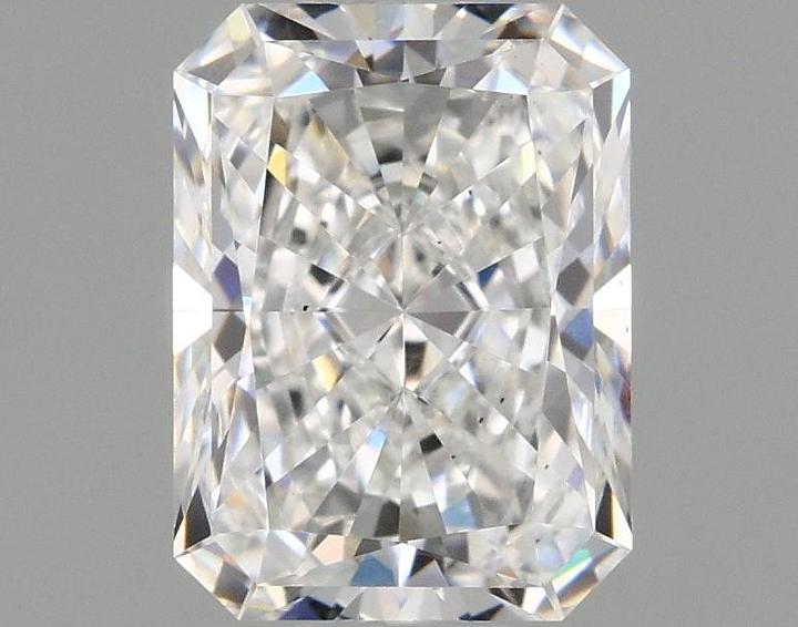 1.34 Carat Radiant Shaped Excellent Cut VS2 IGI Certified Lab Grown Diamond