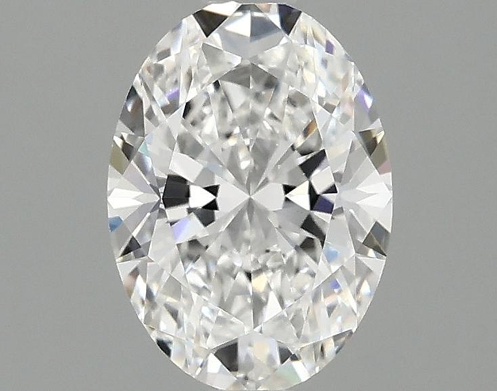 1.29 Carat Oval Shaped Ideal Cut VVS2 IGI Certified Lab Grown Diamond