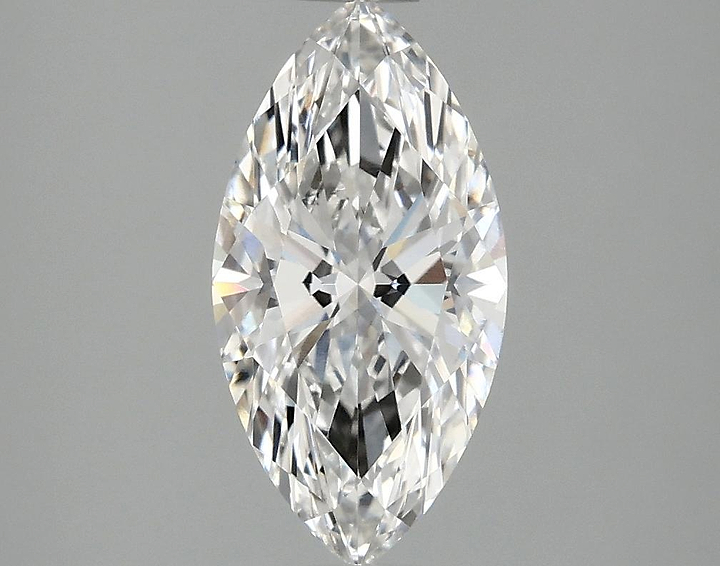 1.59 Carat Marquise Shaped Ideal Cut VS1 IGI Certified Lab Grown Diamond