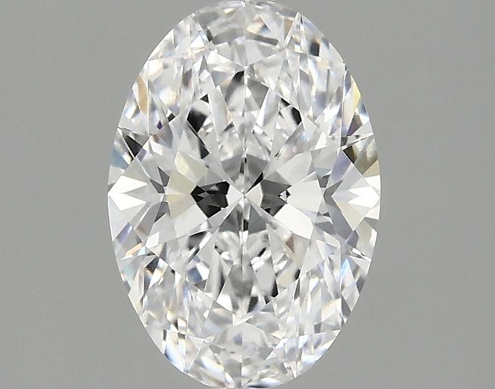 1.56 Carat Oval Shaped Ideal Cut VS1 IGI Certified Lab Grown Diamond