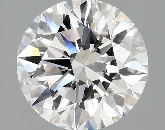 2.01 Carat Round Shaped Ideal Cut VVS2 IGI Certified Lab Grown Diamond