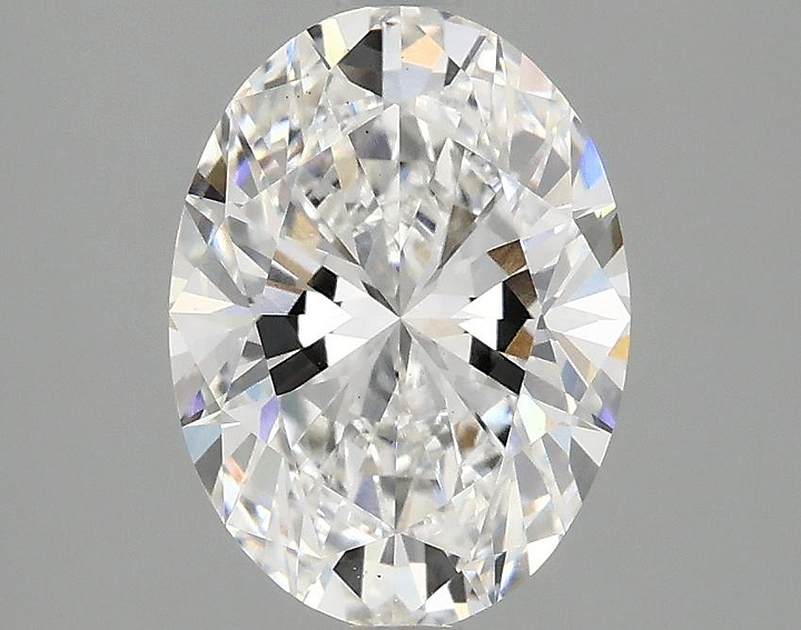 2.06 Carat Oval Shaped Excellent Cut VS1 IGI Certified Lab Grown Diamond