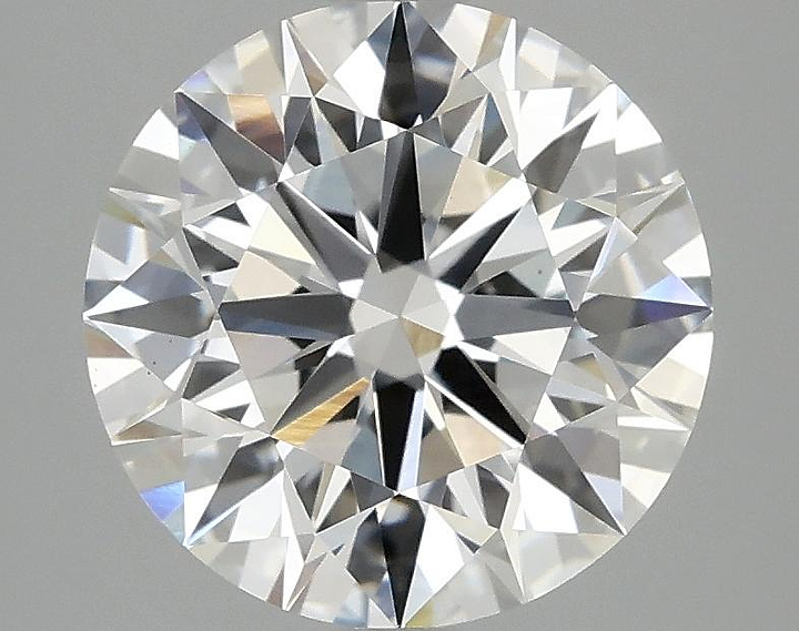 2.93 Carat Round Shaped Ideal Cut VS1 IGI Certified Lab Grown Diamond