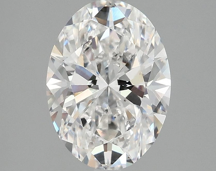 2.1 Carat Oval Shaped Excellent Cut VS1 IGI Certified Lab Grown Diamond