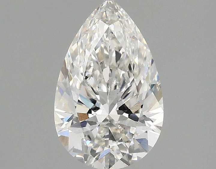 1.33 Carat Pear Shaped Ideal Cut VS2 IGI Certified Lab Grown Diamond