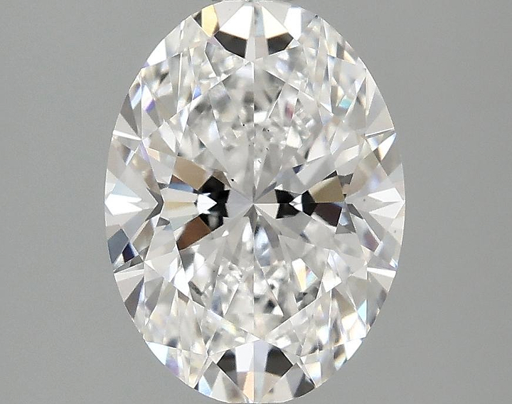 2.07 Carat Oval Shaped Excellent Cut VS1 IGI Certified Lab Grown Diamond