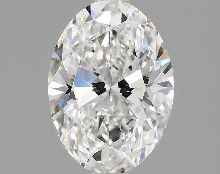 1.41 Carat Oval Shaped Ideal Cut VVS2 IGI Certified Lab Grown Diamond